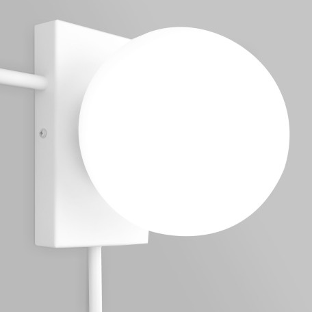 Настенный светильник Eurosvet Fredo 40033/1 белый (a061462), 1xE14x60W - миниатюра 4