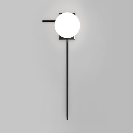 Настенный светильник Eurosvet Fredo 40033/1 черный жемчуг (a061468), 1xE14x60W