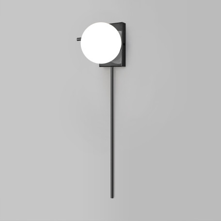 Настенный светильник Eurosvet Fredo 40033/1 черный жемчуг (a061468), 1xE14x60W - миниатюра 2