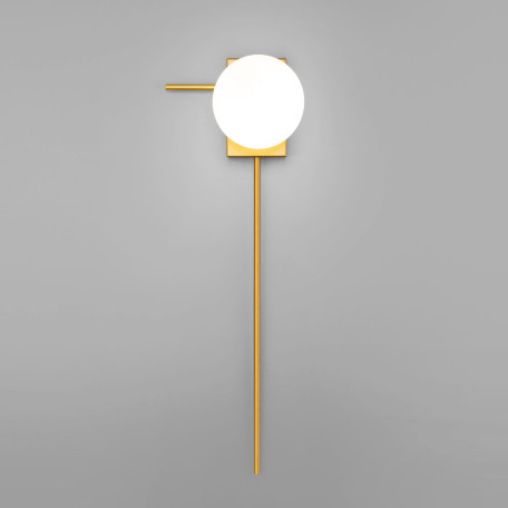 Настенный светильник Eurosvet Fredo 40033/1 золото (a061492), 1xE14x60W