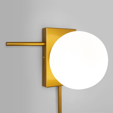 Настенный светильник Eurosvet Fredo 40033/1 золото (a061492), 1xE14x60W - миниатюра 3