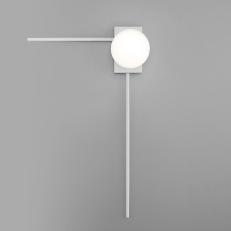 Настенный светильник Eurosvet Fredo 40034/1 белый (a061470), 1xE14x60W