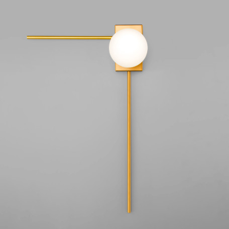 Настенный светильник Eurosvet Fredo 40034/1 золото (a061493), 1xE14x60W - миниатюра 1