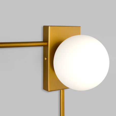 Настенный светильник Eurosvet Fredo 40034/1 золото (a061493), 1xE14x60W - миниатюра 3