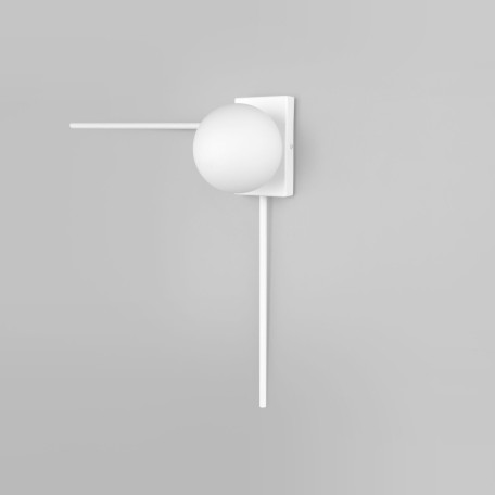 Настенный светильник Eurosvet Fredo 40035/1 белый (a061472), 1xE14x60W - миниатюра 2