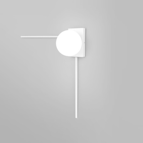 Настенный светильник Eurosvet Fredo 40035/1 белый (a061472), 1xE14x60W - миниатюра 3