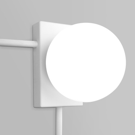 Настенный светильник Eurosvet Fredo 40035/1 белый (a061472), 1xE14x60W - миниатюра 4