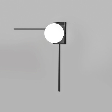 Настенный светильник Eurosvet Fredo 40035/1 черный жемчуг (a061474), 1xE14x60W - миниатюра 2