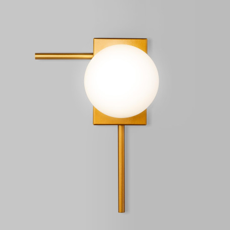 Настенный светильник Eurosvet Fredo 40036/1 золото (a061495), 1xE14x60W