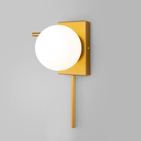 Настенный светильник Eurosvet Fredo 40036/1 золото (a061495), 1xE14x60W - миниатюра 2