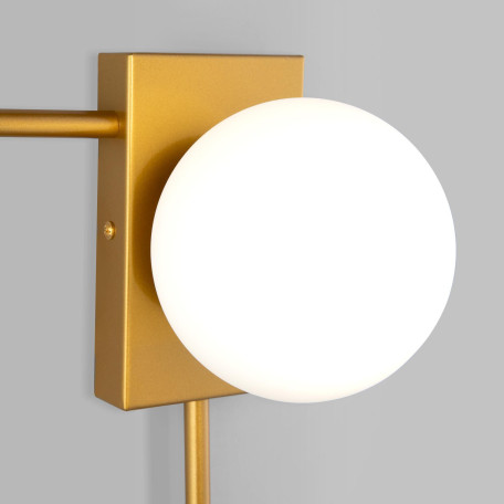 Настенный светильник Eurosvet Fredo 40036/1 золото (a061495), 1xE14x60W - миниатюра 3