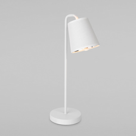 Настольная лампа Eurosvet Montero 01134/1 белый (a061343), 1xE27x40W