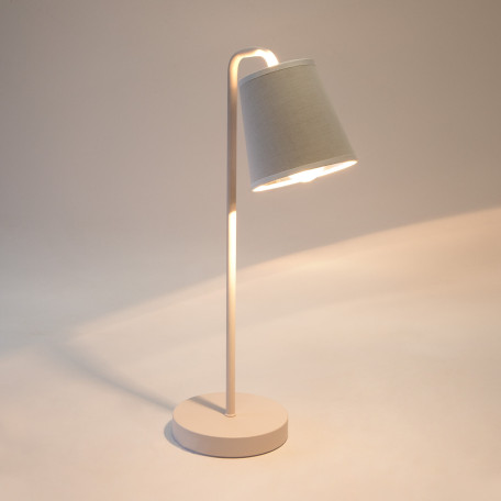 Настольная лампа Eurosvet Montero 01134/1 белый (a061343), 1xE27x40W - миниатюра 2