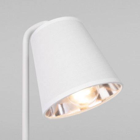 Настольная лампа Eurosvet Montero 01134/1 белый (a061343), 1xE27x40W - миниатюра 3