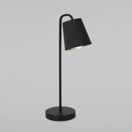 Настольная лампа Eurosvet Montero 01134/1 черный (a061344), 1xE27x40W