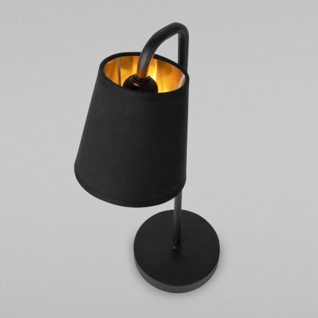 Настольная лампа Eurosvet Montero 01134/1 черный (a061344), 1xE27x40W - миниатюра 3