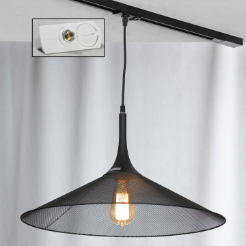 Подвесной светильник Lussole Loft Cheektowaga LSP-9813, IP21, 1xE27x60W - миниатюра 4