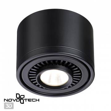 Потолочный светодиодный светильник Novotech OVER 358812, LED 9W 4000K 770lm - миниатюра 3
