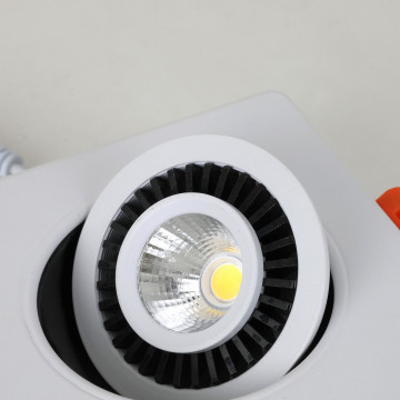 Встраиваемый светодиодный светильник Favourite Cardine 2417-1U, LED 5W 4000K 400lm - миниатюра 3