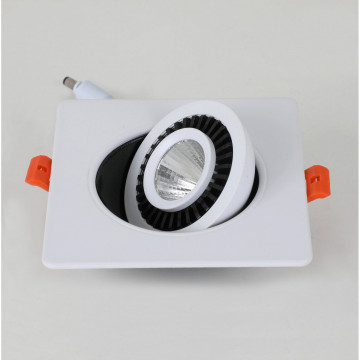 Встраиваемый светодиодный светильник Favourite Cardine 2417-1U, LED 5W 4000K 400lm - миниатюра 4