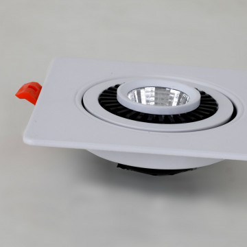 Встраиваемый светодиодный светильник Favourite Cardine 2417-1U, LED 5W 4000K 400lm - миниатюра 6