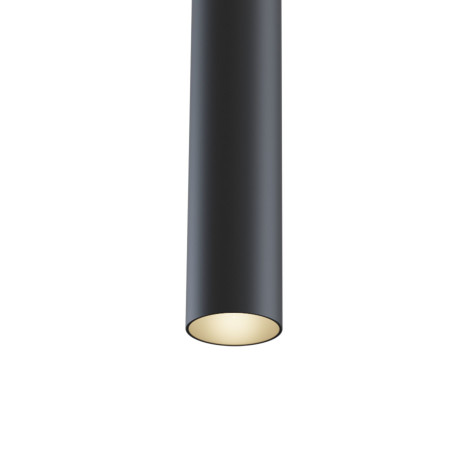 Светодиодный светильник для трековой системы Maytoni Focus LED TR016-2-12W3K-B, LED 13W 3000K 800lm CRI90, пластик - миниатюра 2