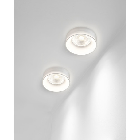 Встраиваемый светильник Maytoni Glasera DL046-01W, 1xGU10x10W - миниатюра 2