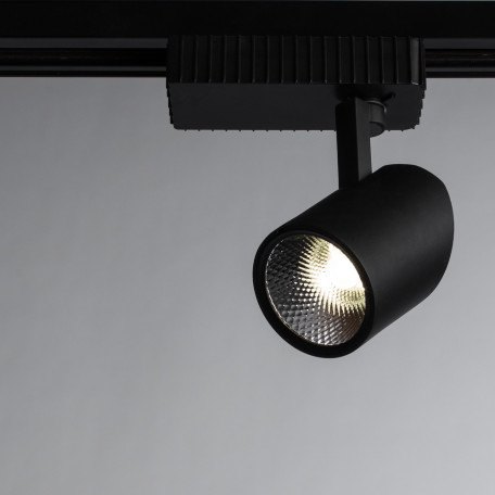 Светодиодный светильник для трековой системы Arte Lamp Instyle Striscia A3607PL-1BK, LED 7W 4000K 600lm CRI≥80 - миниатюра 2