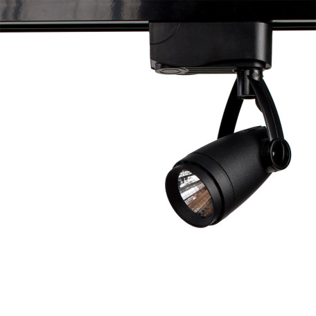 Светодиодный светильник для трековой системы Arte Lamp Instyle Piccolo A5910PL-1BK, LED 10W 4000K 700lm CRI≥80 - миниатюра 1