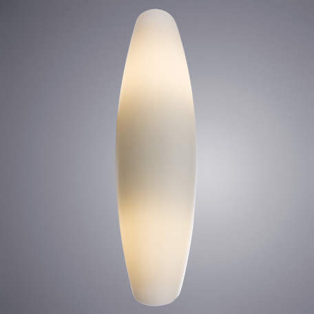 Настенный светильник Arte Lamp Tablet A6940AP-2WH, 2xE27x60W, белый, металл, стекло - фото 2