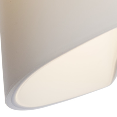 Настенный светильник Arte Lamp Tablet A6940AP-2WH, 2xE27x60W, белый, металл, стекло - фото 3