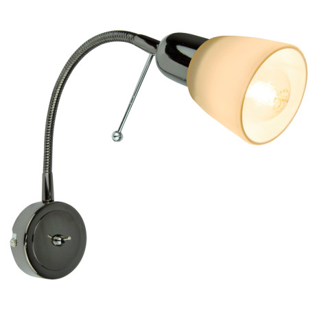 Настенный светильник с регулировкой направления света Arte Lamp Lettura A7009AP-1BC, 1xE14x40W - фото 1