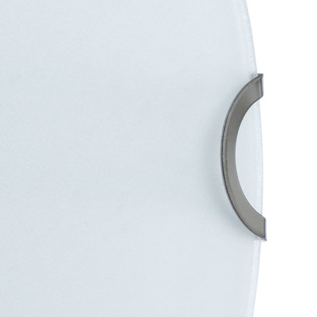 Потолочный светильник Arte Lamp Plain A3720PL-2CC, 2xE27x60W, хромированный, белый, металл, стекло - фото 3