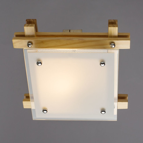 Потолочный светильник Arte Lamp Archimede A6460PL-1BR, 1xE27x60W - миниатюра 2