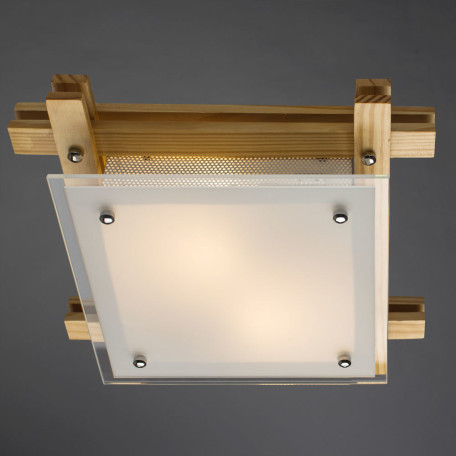 Потолочный светильник Arte Lamp Archimede A6460PL-2BR, 2xE27x60W - миниатюра 2