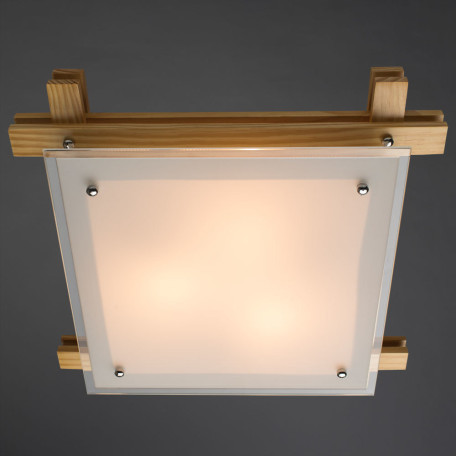 Потолочный светильник Arte Lamp Archimede A6460PL-3BR, 3xE27x60W - миниатюра 2