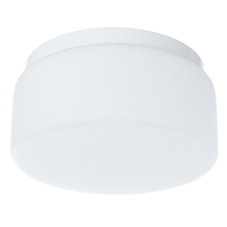 Потолочный светильник Arte Lamp Tablet A7720PL-1WH, 1xE27x60W, белый, металл, стекло