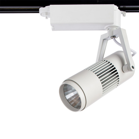Светодиодный светильник для шинной системы Arte Lamp Linea A6520PL-1WH, LED 20W, 4000K (дневной), белый, металл - миниатюра 1