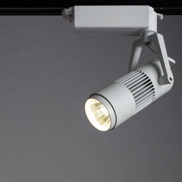 Светодиодный светильник для шинной системы Arte Lamp Linea A6520PL-1WH, LED 20W, 4000K (дневной), белый, металл - фото 2