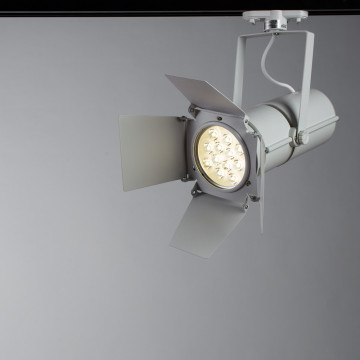 Светодиодный светильник для трековой системы Arte Lamp Instyle Obiettivo A6312PL-1WH, LED 12W 4000K 840lm CRI≥70 - миниатюра 2