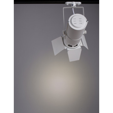 Светодиодный светильник для трековой системы Arte Lamp Instyle Obiettivo A6312PL-1WH, LED 12W 4000K 840lm CRI≥70 - миниатюра 3