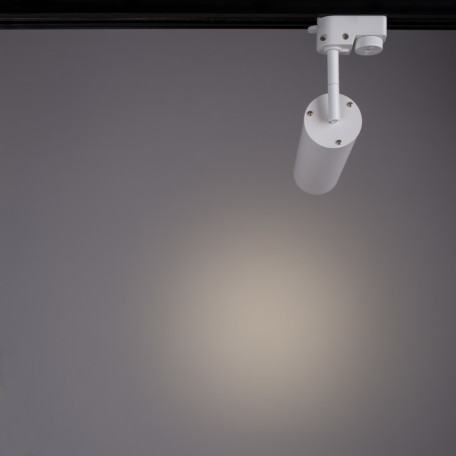 Светодиодный светильник для трековой системы Arte Lamp Periscopio A1412PL-1WH, LED 12W 4000K 720lm CRI≥80 - миниатюра 3