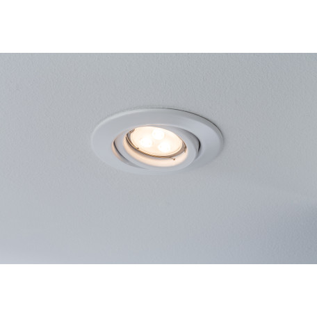 Встраиваемый светильник Paulmann Quality Line LED 92027, 1xGU10x4W, металл - миниатюра 3