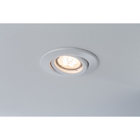 Встраиваемый светильник Paulmann Quality Line LED 92029, 1xGU10x6,2W, металл - миниатюра 3
