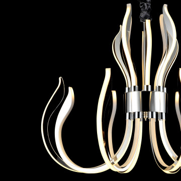 Подвесная светодиодная люстра Mantra Versailles 5561, LED 155W 3000K 7461lm - миниатюра 5