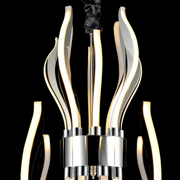 Подвесная светодиодная люстра Mantra Versailles 5561, LED 155W 3000K 7461lm - миниатюра 7