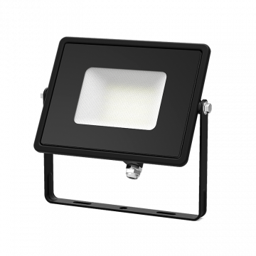 Светодиодный прожектор Gauss Q Plus морозоустойчивый 613511320, IP65, LED 20W 6500K 1800lm CRI>75, черный, металл, стекло - миниатюра 2