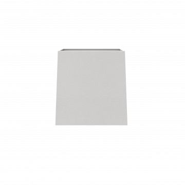 Абажур Astro Tapered Square 5005001 (4018), белый, текстиль
