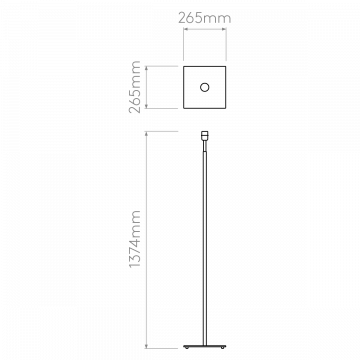 Схема с размерами Astro 1142023