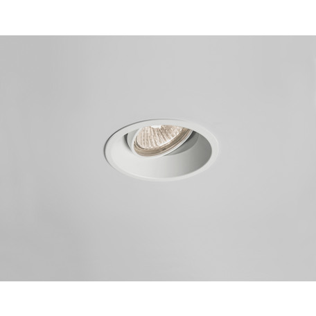 Встраиваемый светильник Astro Minima 1249003 (5665), 1xGU10x50W, белый, металл